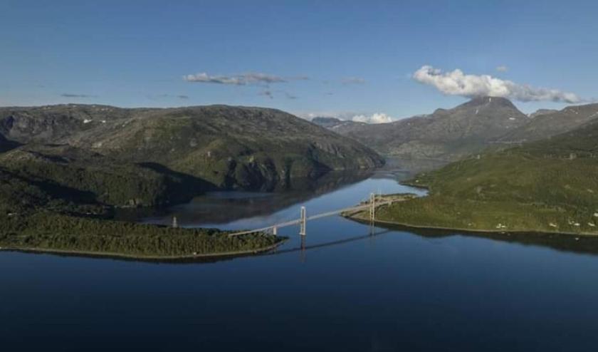 Koselig Leilighet I Narvik Sentrum 5 Soveplasser Gratis Parkering Og Gratis Internett 外观 照片